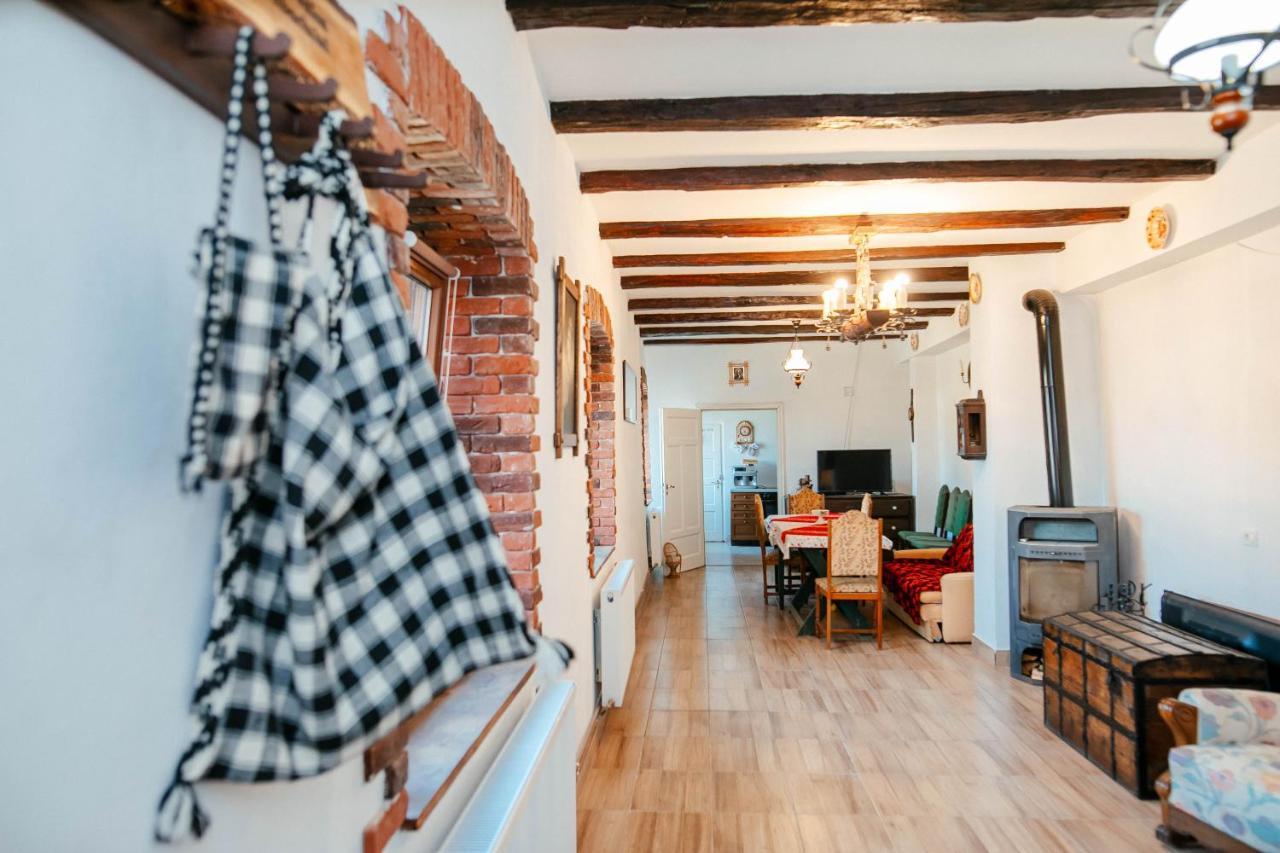 Casa Pe Valea Hartibaciului Guest House Barcut Екстериор снимка