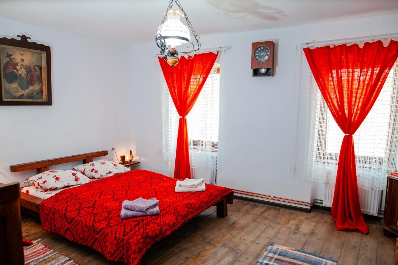 Casa Pe Valea Hartibaciului Guest House Barcut Екстериор снимка