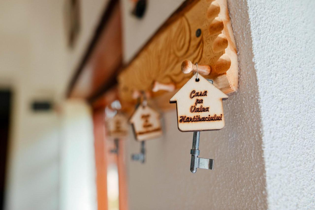 Casa Pe Valea Hartibaciului Guest House Barcut Екстериор снимка