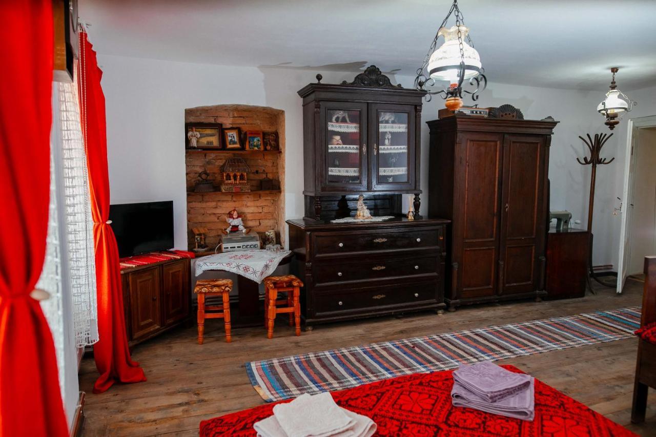 Casa Pe Valea Hartibaciului Guest House Barcut Екстериор снимка