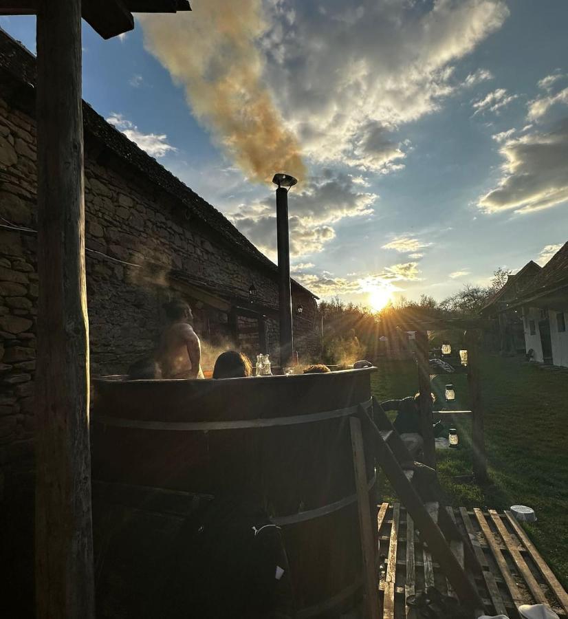 Casa Pe Valea Hartibaciului Guest House Barcut Екстериор снимка