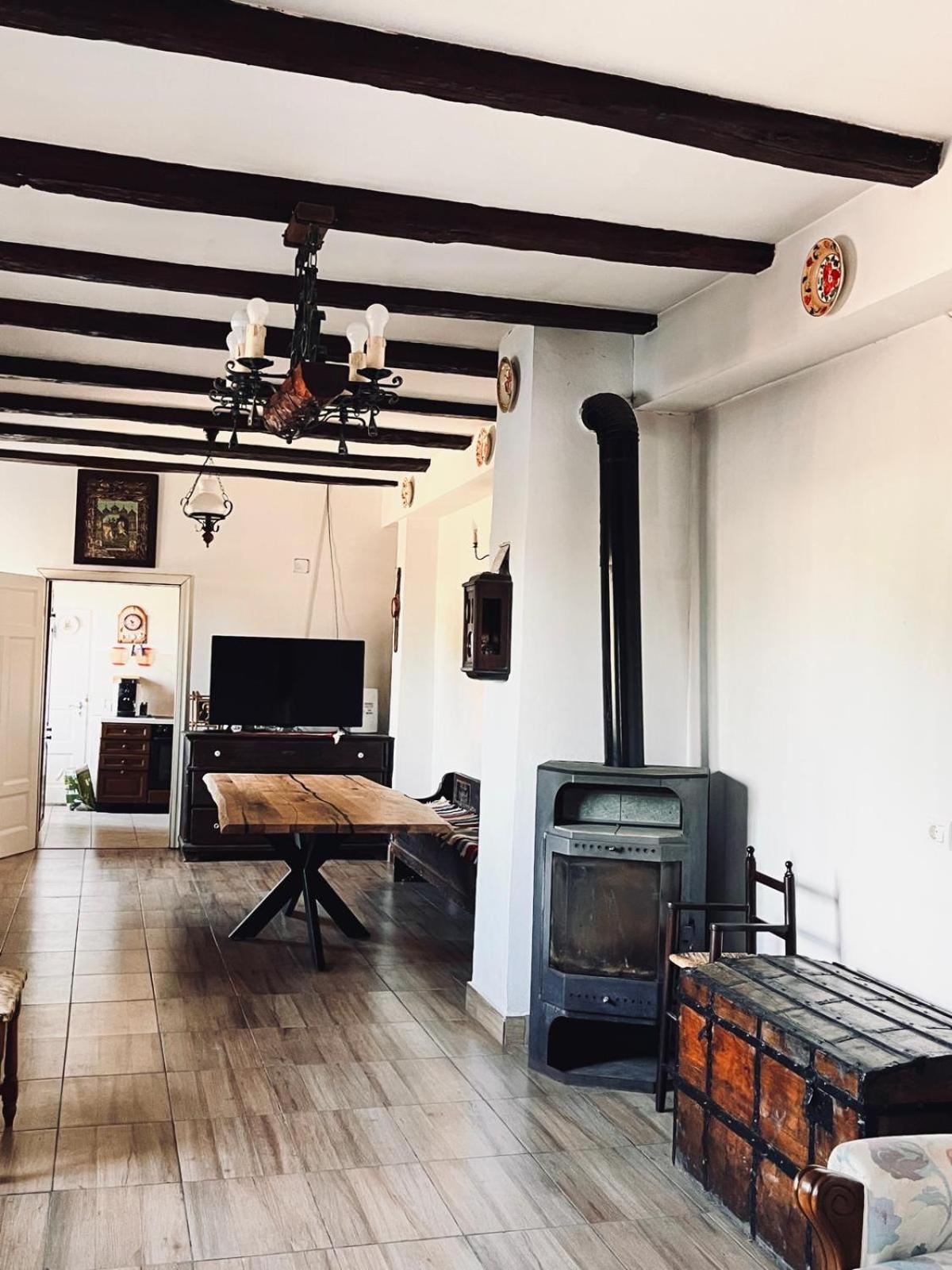 Casa Pe Valea Hartibaciului Guest House Barcut Екстериор снимка